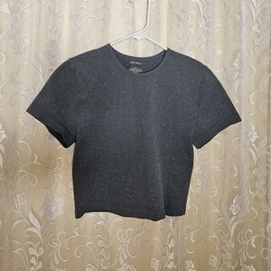 Women's Wild Fable Short Sleeve Waffle Knit Top